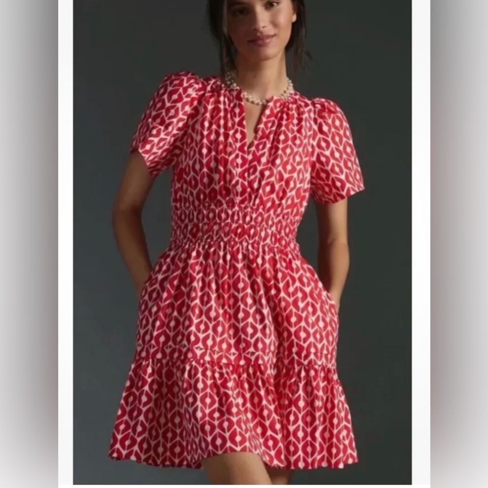 Anthropologie somerset mini dress